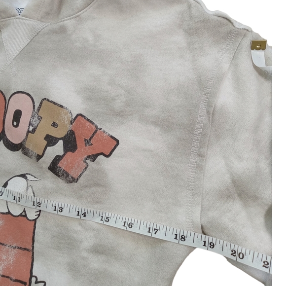 Peanuts urban style snoopy pullover hoodie size xs - Picture 4 of 9